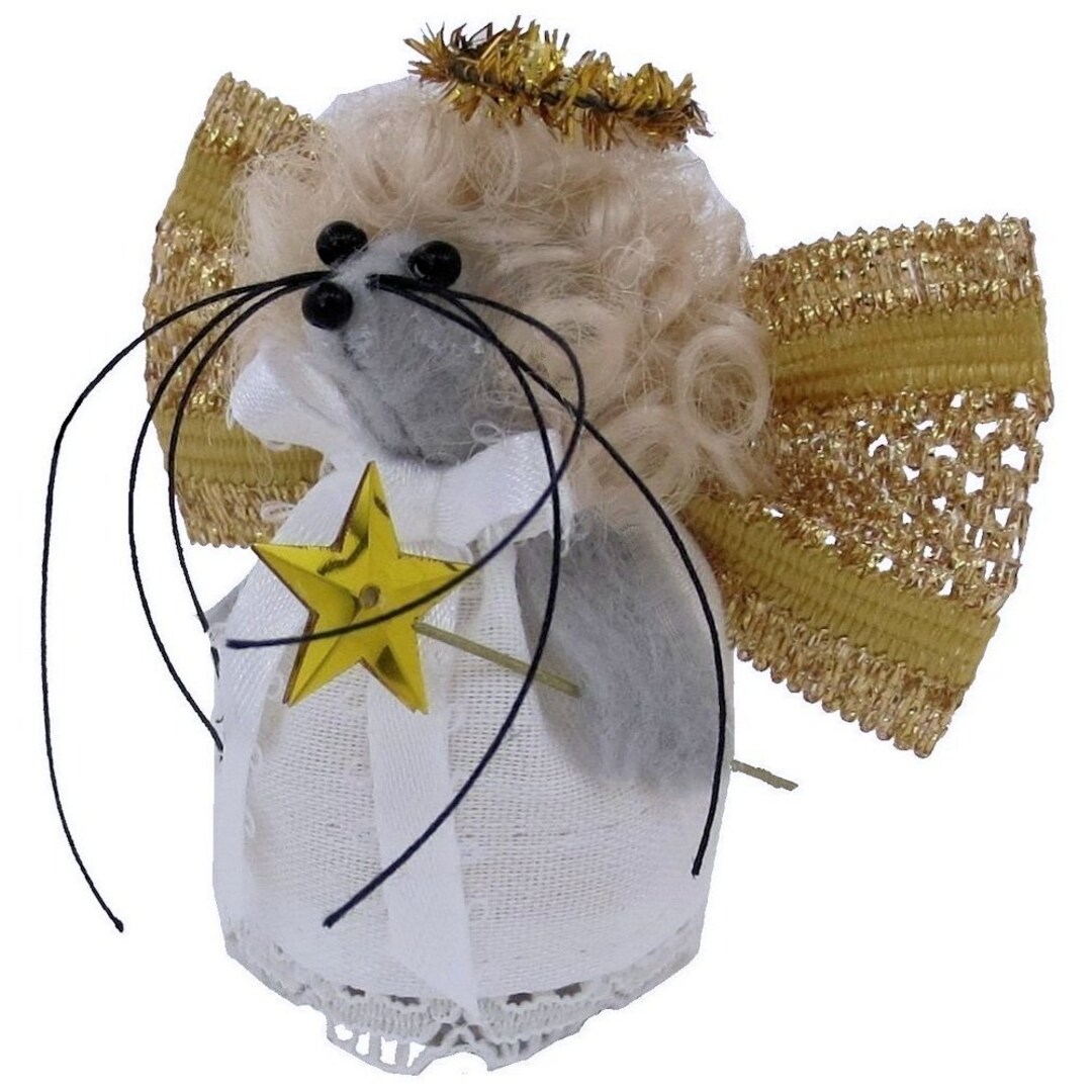 Angel Mouse Christmas Decoration Angel Mouse Christmas Decoration